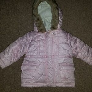 6-12 mos girls winter coat